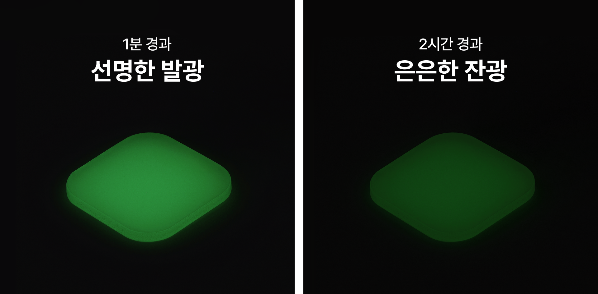 사각 아크릴 키링 (야광)-빛을 머금었다가 어두운 곳에서 은은하게 빛나는 사각형 축광 아크릴 키링입니다. 빛을 머금었다가 어두운 곳에서 은은하게 빛나는 사각형 축광, 야광 아크릴 키링입니다. 이미지와 디자인을 사각 형태로 커스텀하고, 원하는 메탈 고리를 선택해 나만의 야광 굿즈를 만들어 보세요. 커스텀 제작 상품, 마플
