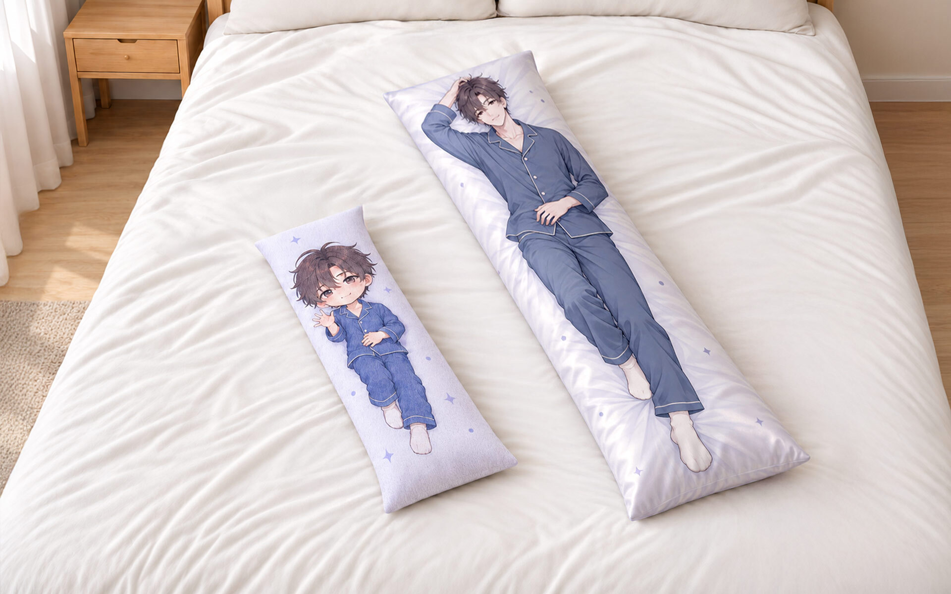 극세사 봉제 인형 키링 커스텀 제작, 손에 쏙 들어오는 포근한 촉감의 귀여운 팬 굿즈 액세서리