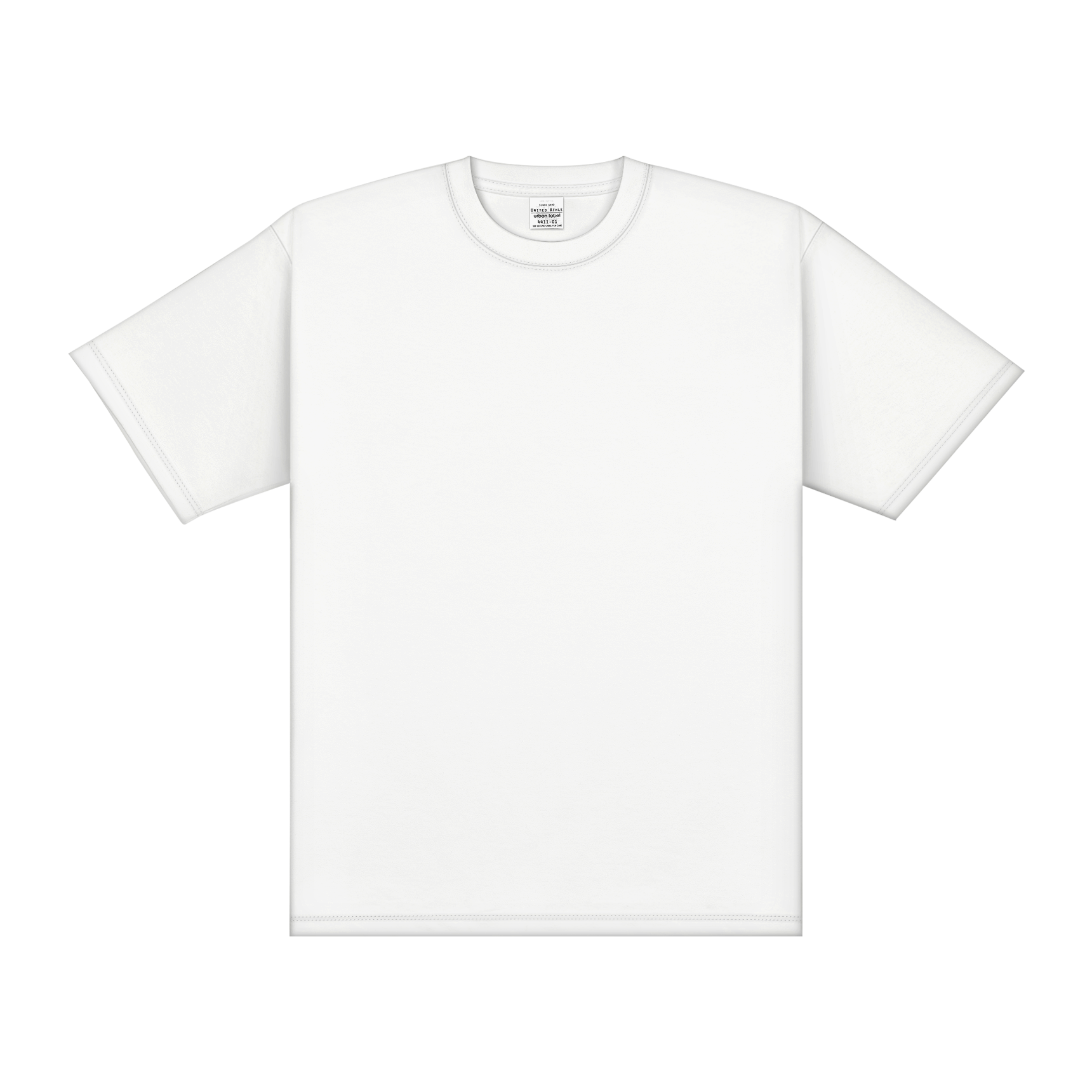 United Athle 4411-01 Heavyweight Oversized T-Shirt Online