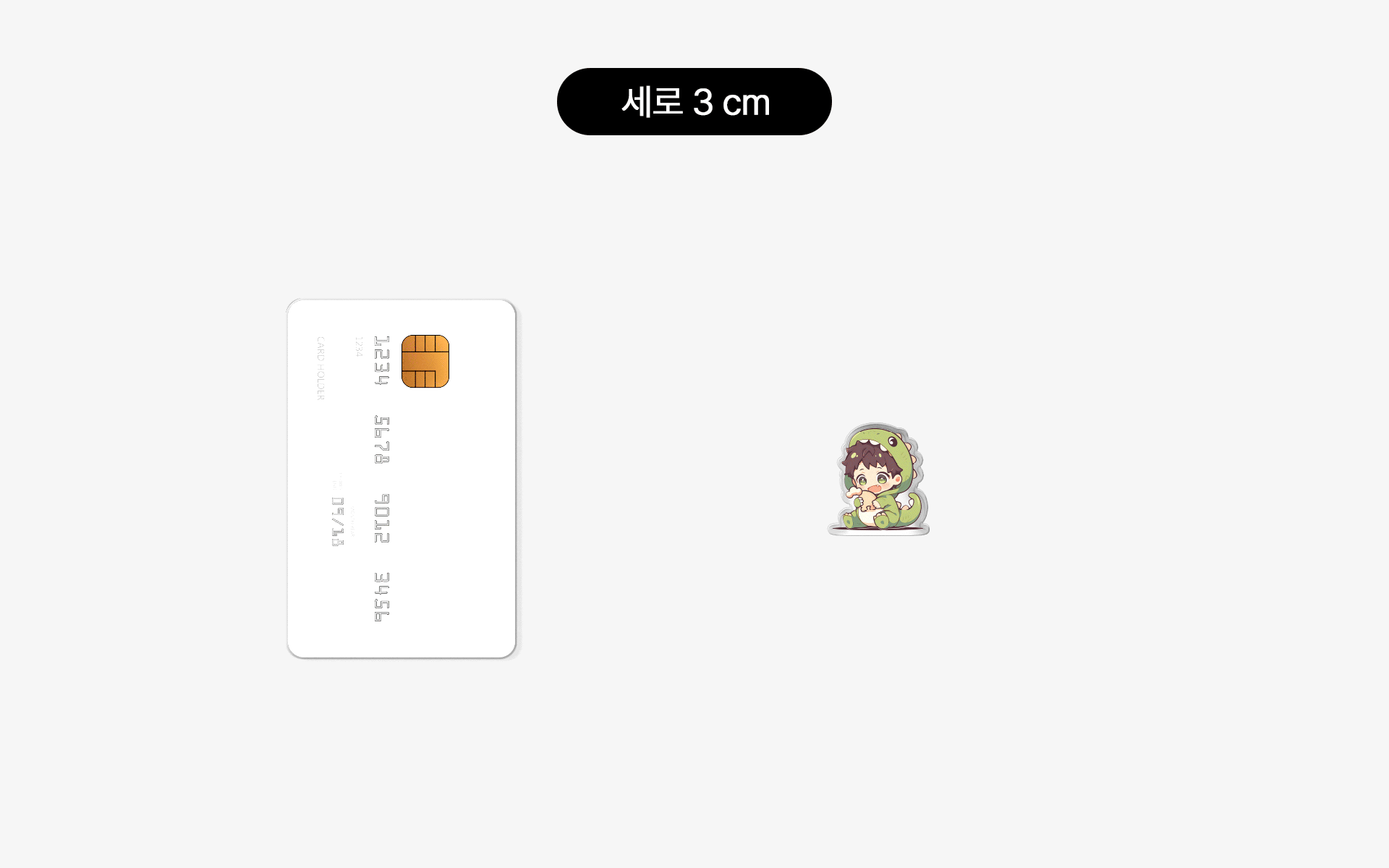자유형 아크릴 코롯토 (8+2T)-투명하고 두께감 있는 아크릴 소재로 제작되는 커스텀 코롯토입니다. 8mm 투명 아크릴 인쇄면 위에 2mm 아크릴을 한 겹 더한 합지 방식의 커스텀 아크릴 코롯토입니다. 받침대 없이 세워둘 수 있으며, 캐릭터와 일러스트의 선명한 인쇄를 긁힘과 마찰로부터 보호해 소장용 굿즈로 제작하기 좋아요. 커스텀 제작 상품, 마플