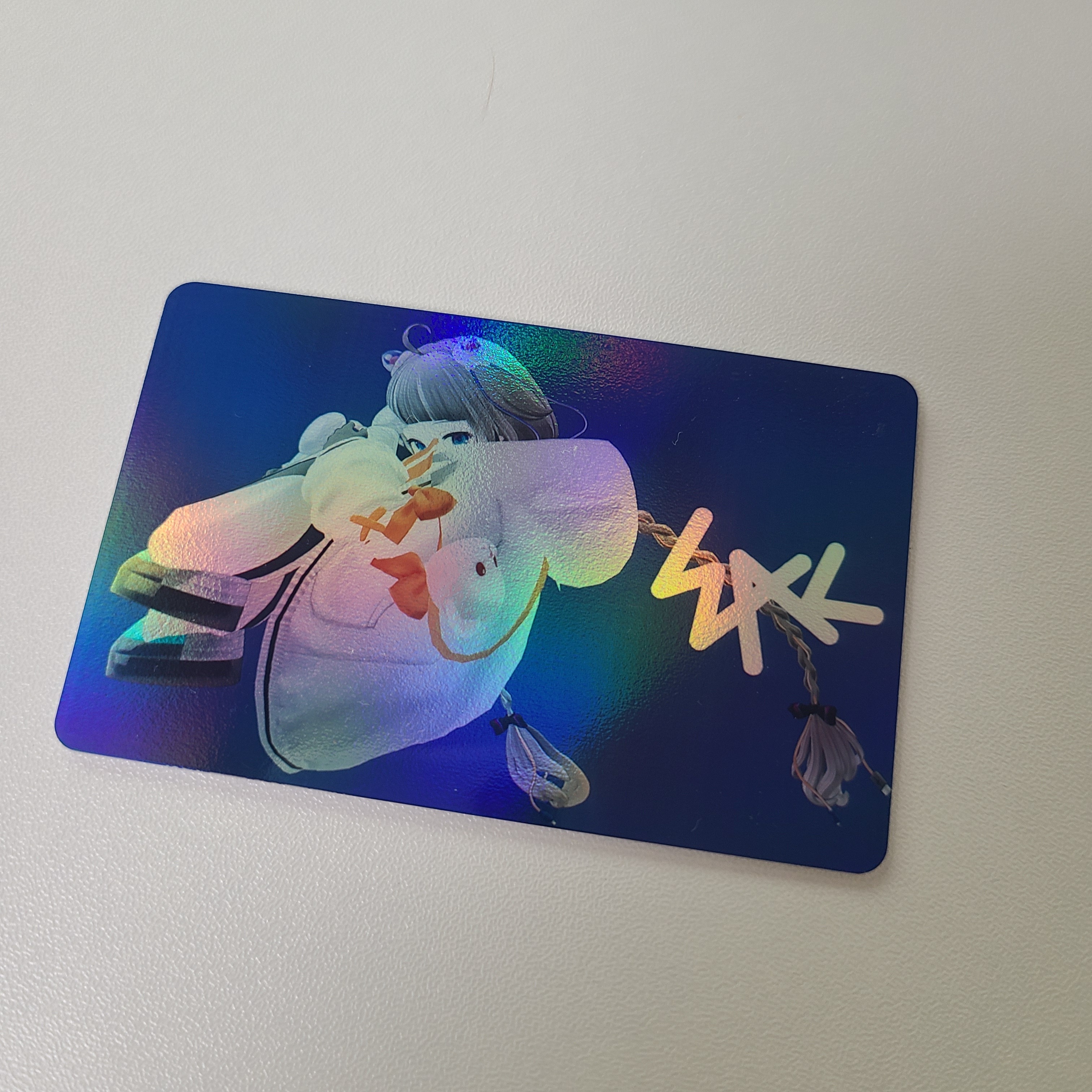 ホログラムフォトカード(横) カスタマイズ - オンラインで簡単制作