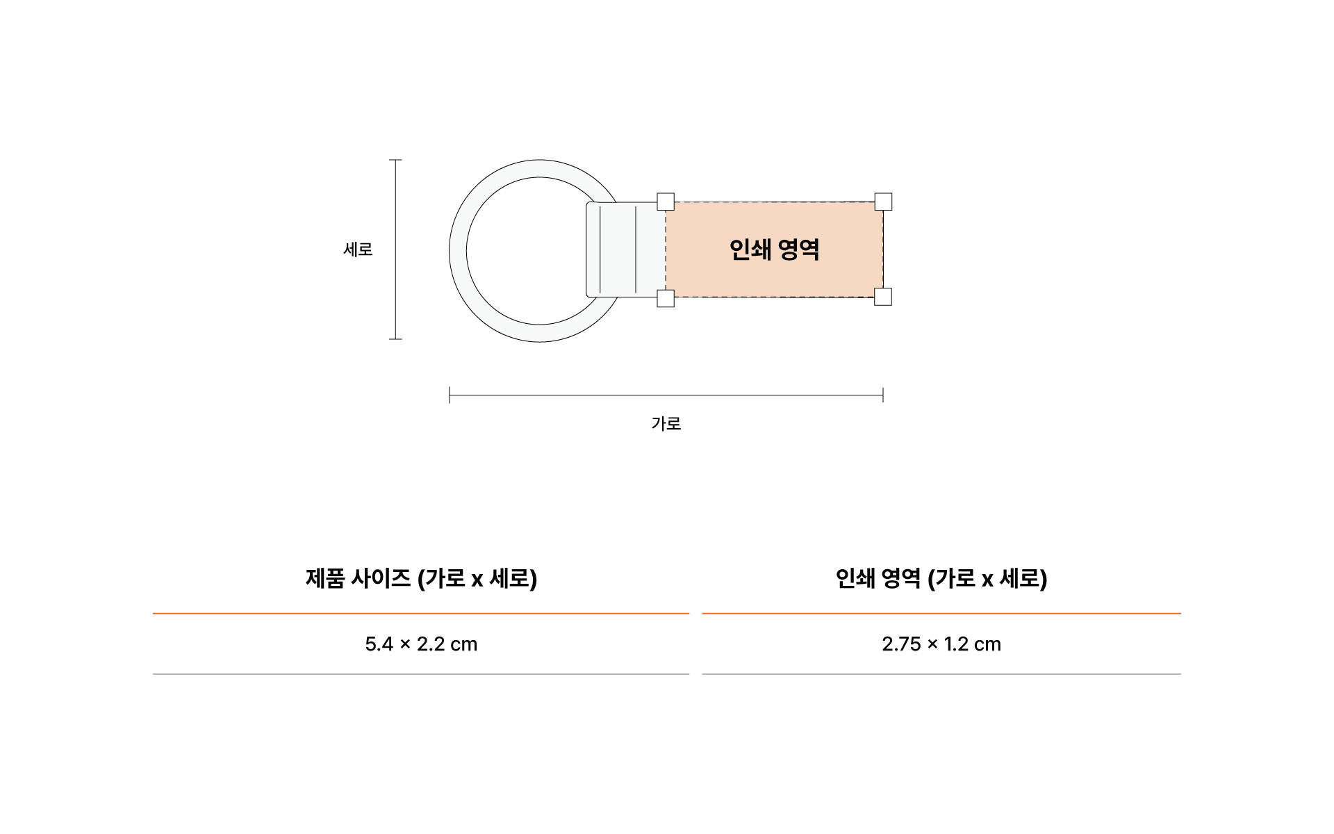 메탈 고리형 USB 2.0 메모리-원하는 곳에 걸어 안전하게 보관할 수 있는 고리형 디자인의 USB 메모리입니다. undefined 커스텀 제작 상품, 마플