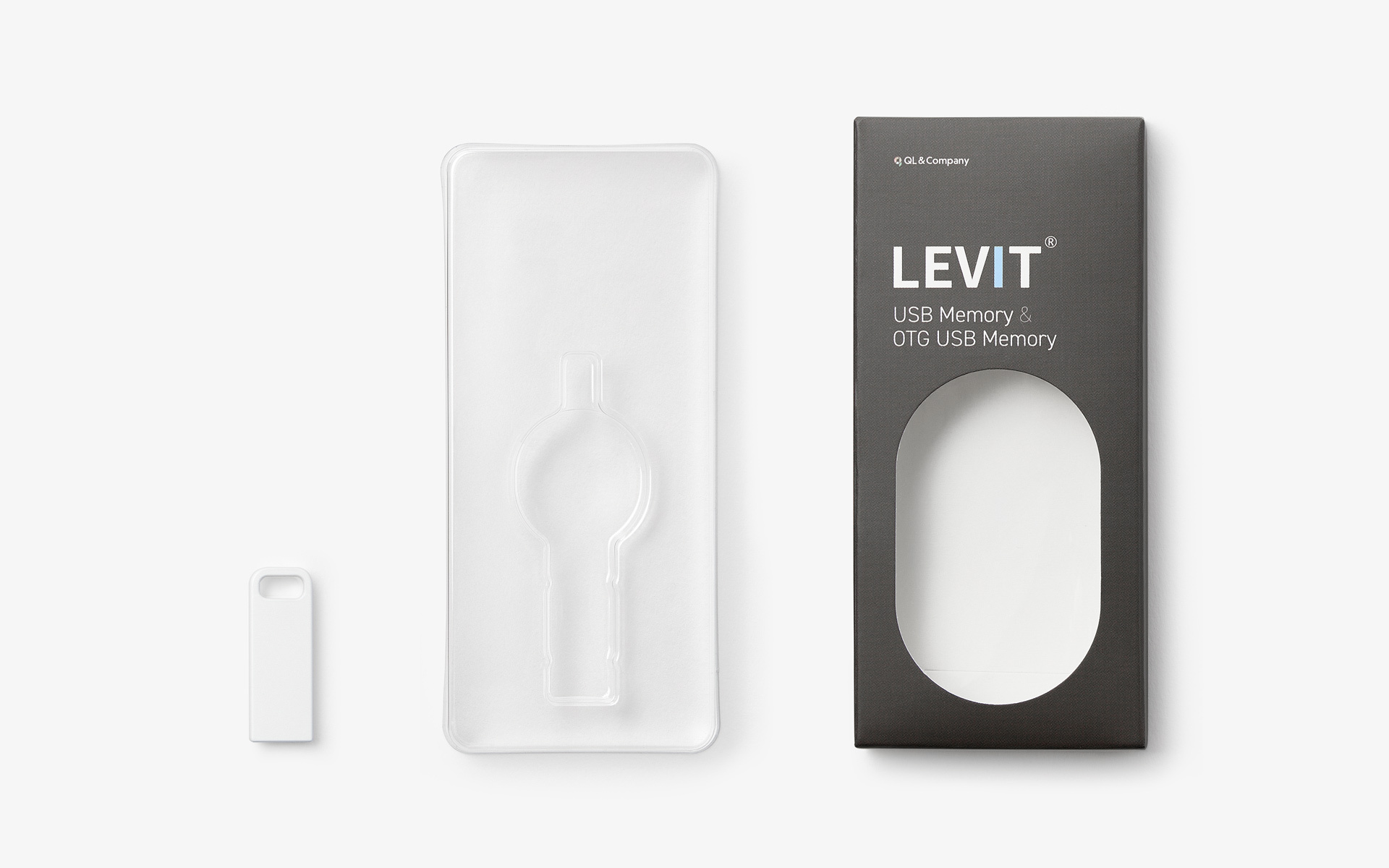 화이트 스틱형 USB 2.0 메모리-화이트 컬러의 미니멀한 바디에 원하는 디자인을 UV 인쇄로 선명하게 표현할 수 있는 USB 메모리입니다. undefined 커스텀 제작 상품, 마플