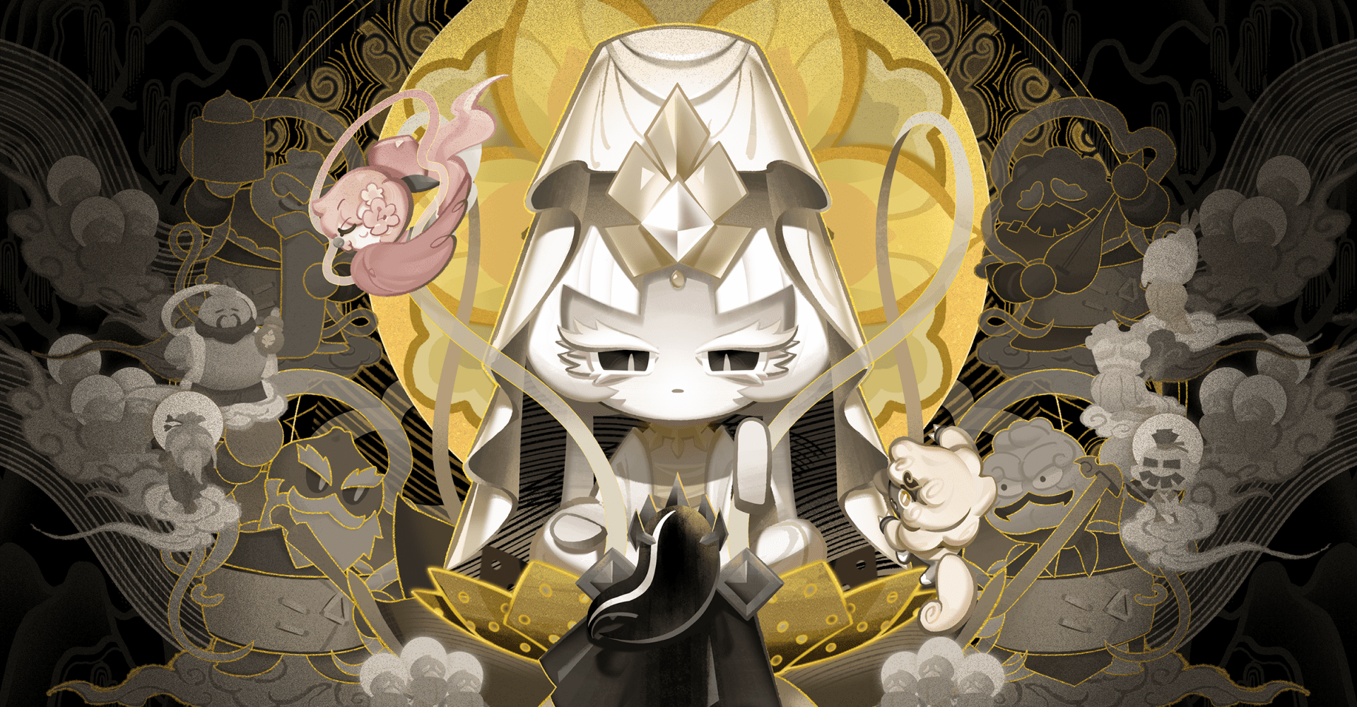 クッキーランキングダム 今月のグッズ登場! [虚無の仙界]