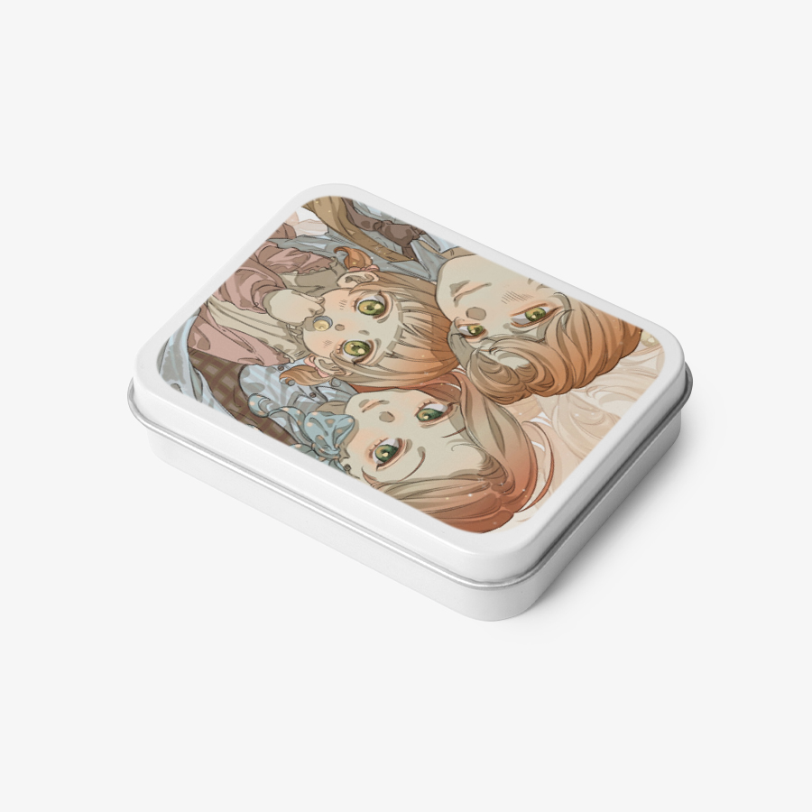 WONE 分離型缶ケース(小・ホワイト) ㅣ MARPPLESHOP