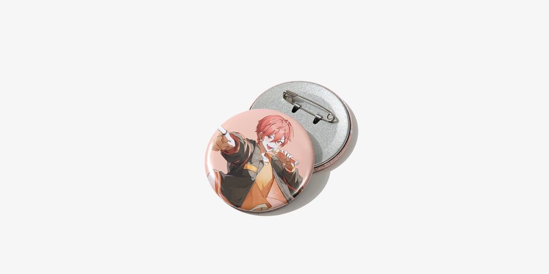 싸이코드 하루토 [PRE-ORDER] Haruto Pin-Button ver1.0 ㅣ MARPPLESHOP