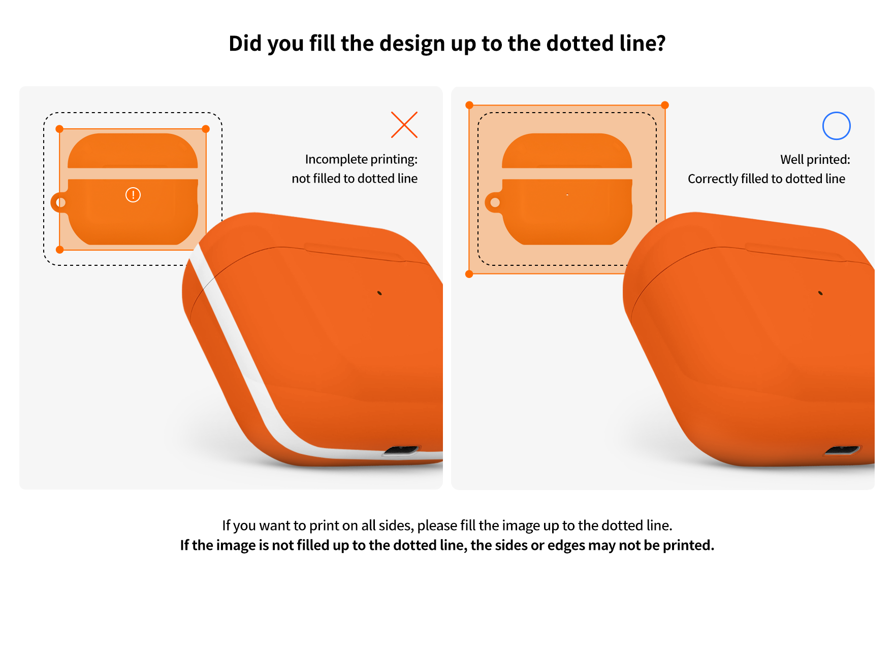 AirPods Pro1 Hard Case (Matt) Online Customization | MARPPLE