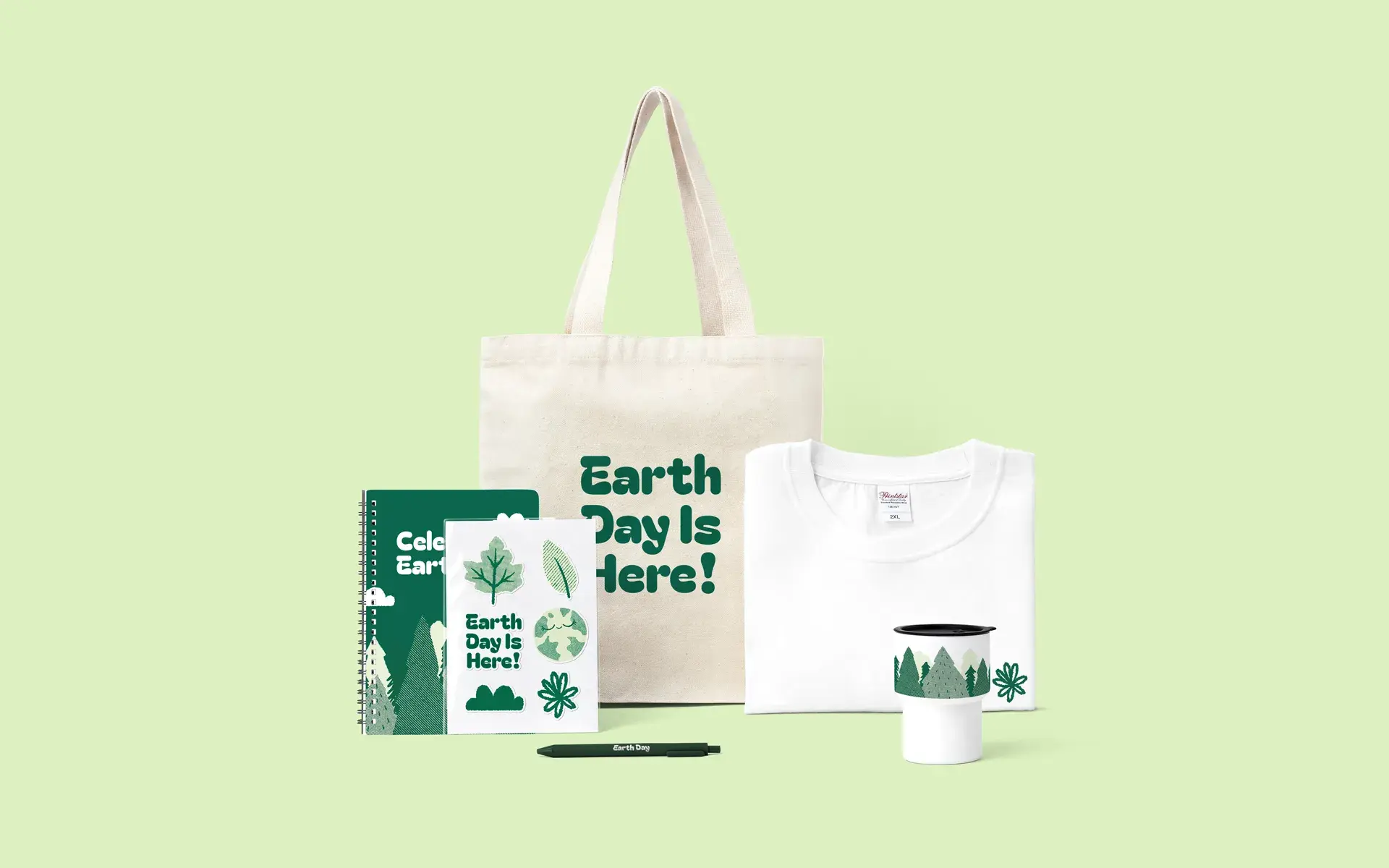 완성된 기업 키트 구성 사진