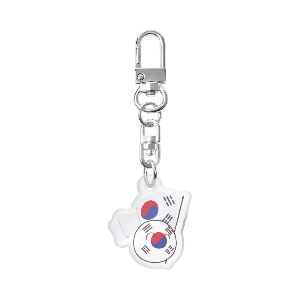 29ab87 カントリーボール韓国のキーリング ㅣ MARPPLESHOP