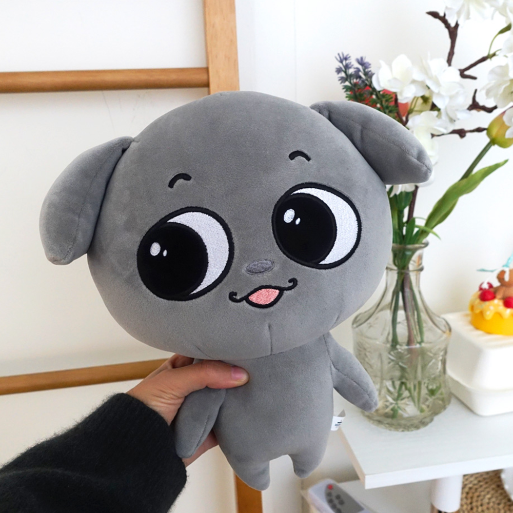 KKAMANG ぬいぐるみ 約30cm グレー 新品未使用 깜앙샵kkamangshop