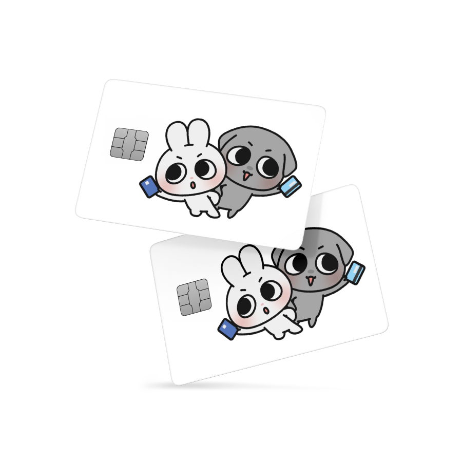 깜앙샵kkamangshop カムン&アント 全部買っちゃえ！カードステッカー