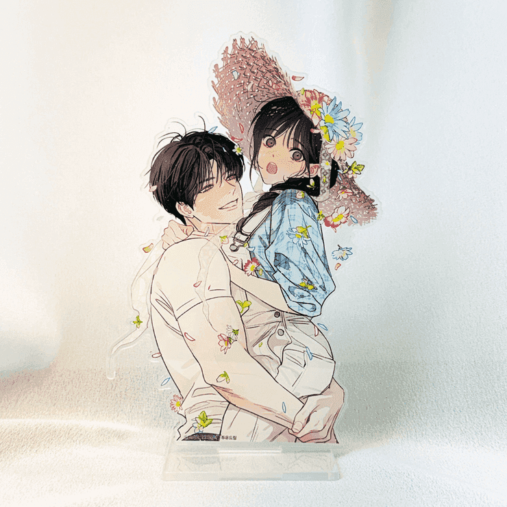 Mmmmm　904545サイドアクリル　お急ぎ 꽃은 미끼야 花は甘い罠 アクリルスタンドパック ㅣ MARPPLESHOP