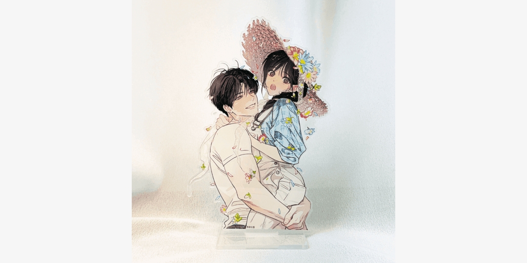 Mmmmm　904545サイドアクリル　お急ぎ 꽃은 미끼야 花は甘い罠 アクリルスタンドパック ㅣ MARPPLESHOP