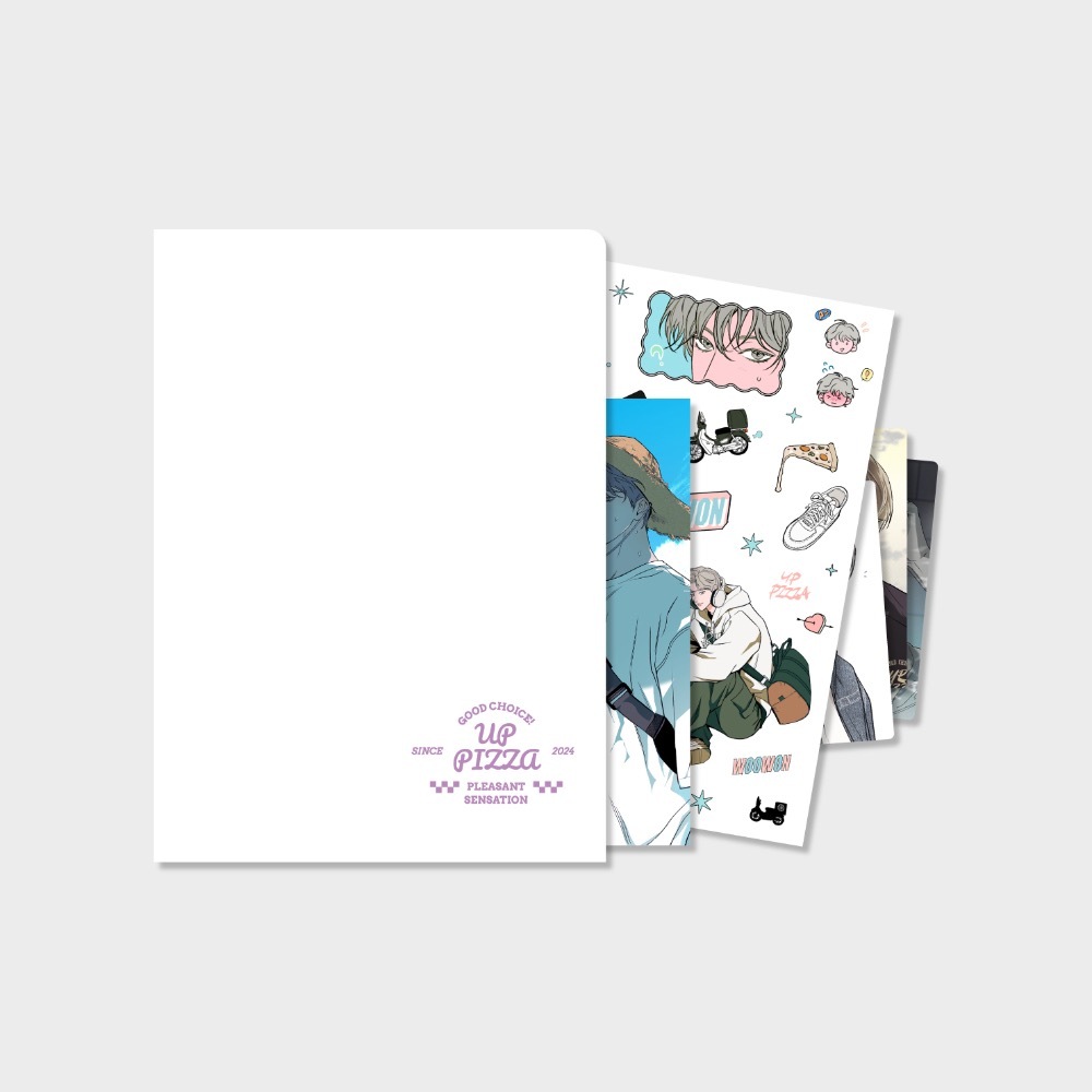 MYBOX ピザ配達員とゴールドパレス_ウヒョン ㅣ MARPPLESHOP