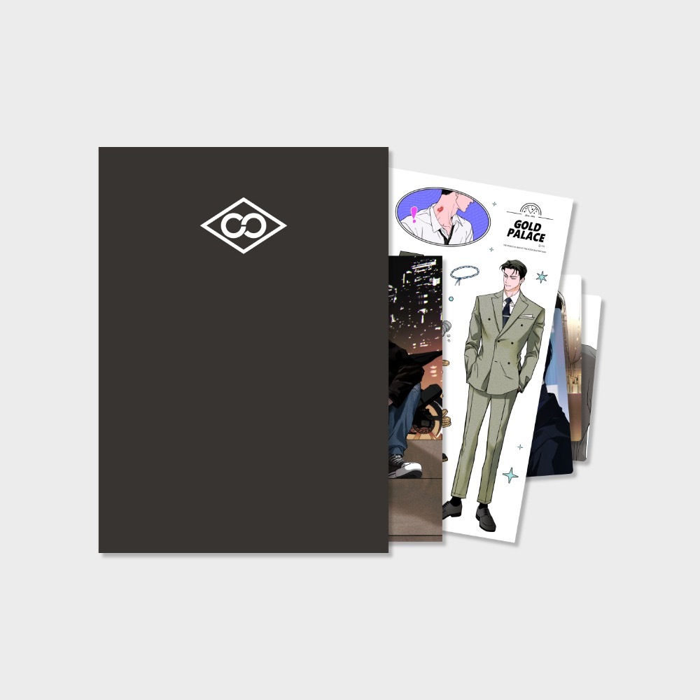 MYBOX ピザ配達員とゴールドパレス_ソアン ㅣ MARPPLESHOP