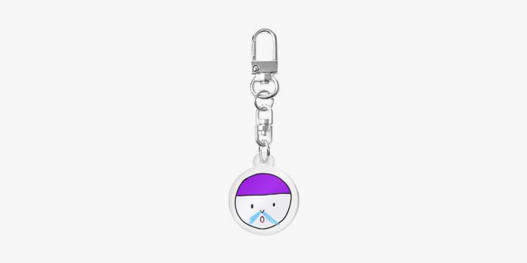 01. 물먹는오예 수린이 키링