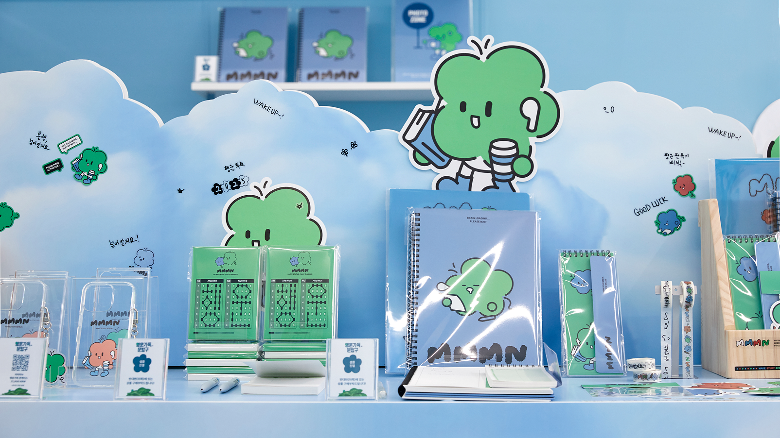 미미미누 팝업스토어 굿즈