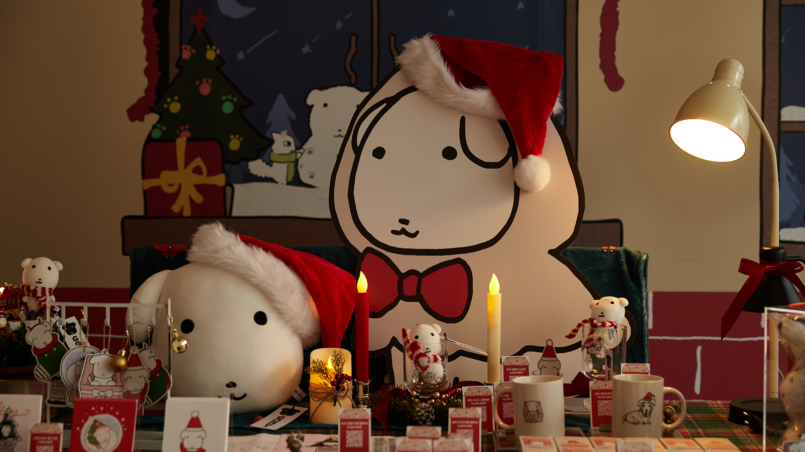 가나디 팝업스토어 굿즈