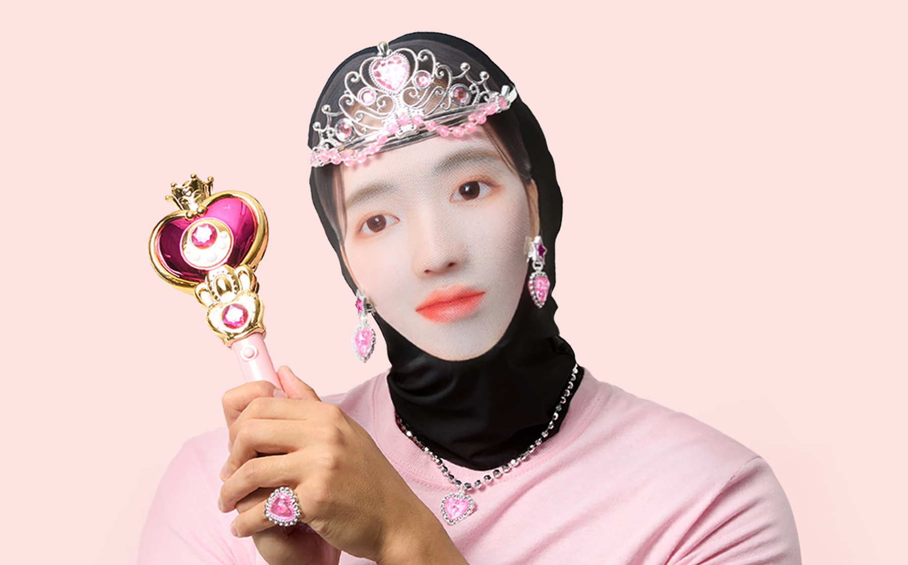 커스텀 복면 마스크