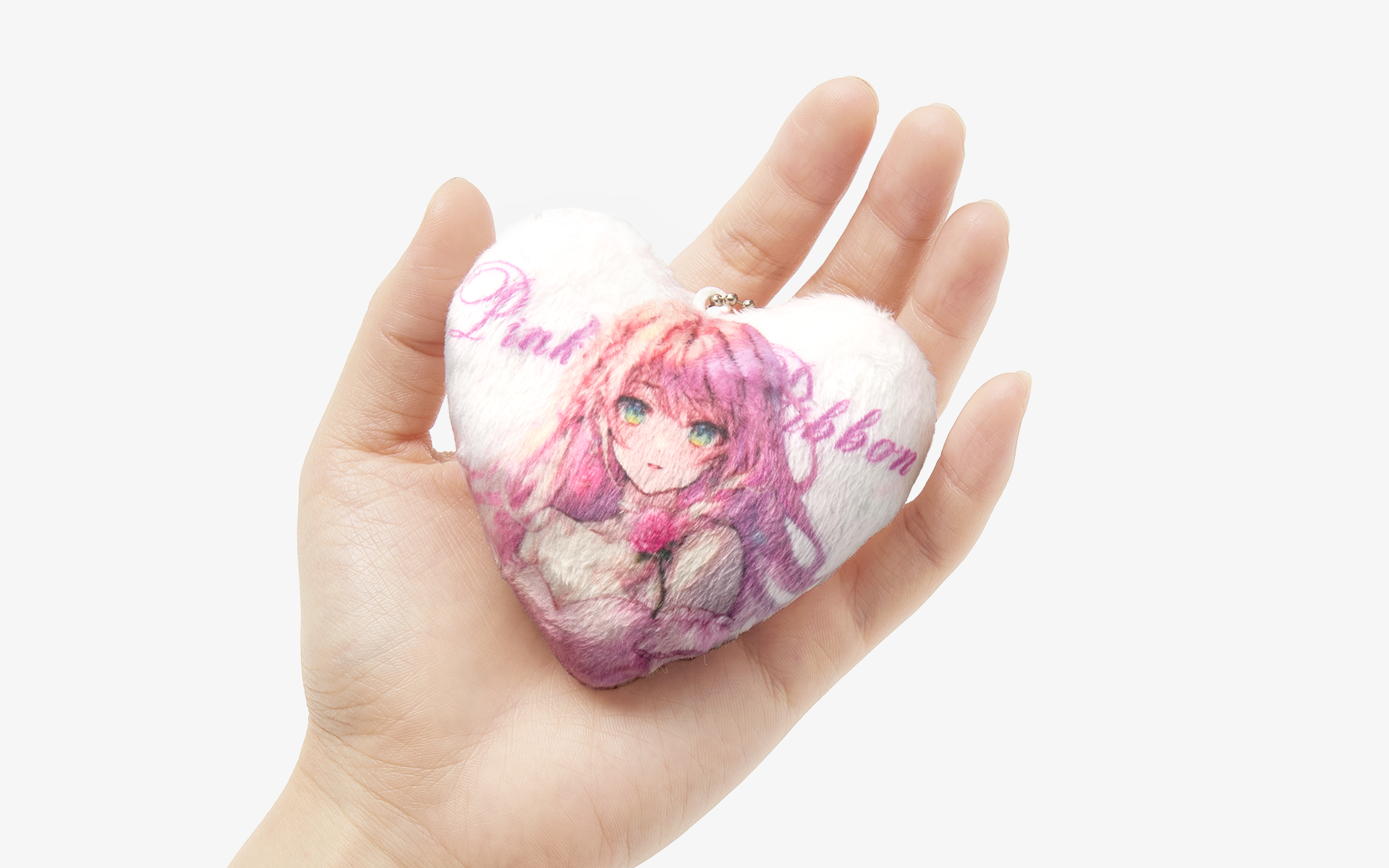 극세사 쿠션 키링 커스텀 제작, 손에 쏙 들어오는 포근한 촉감의 귀여운 팬 굿즈 액세서리