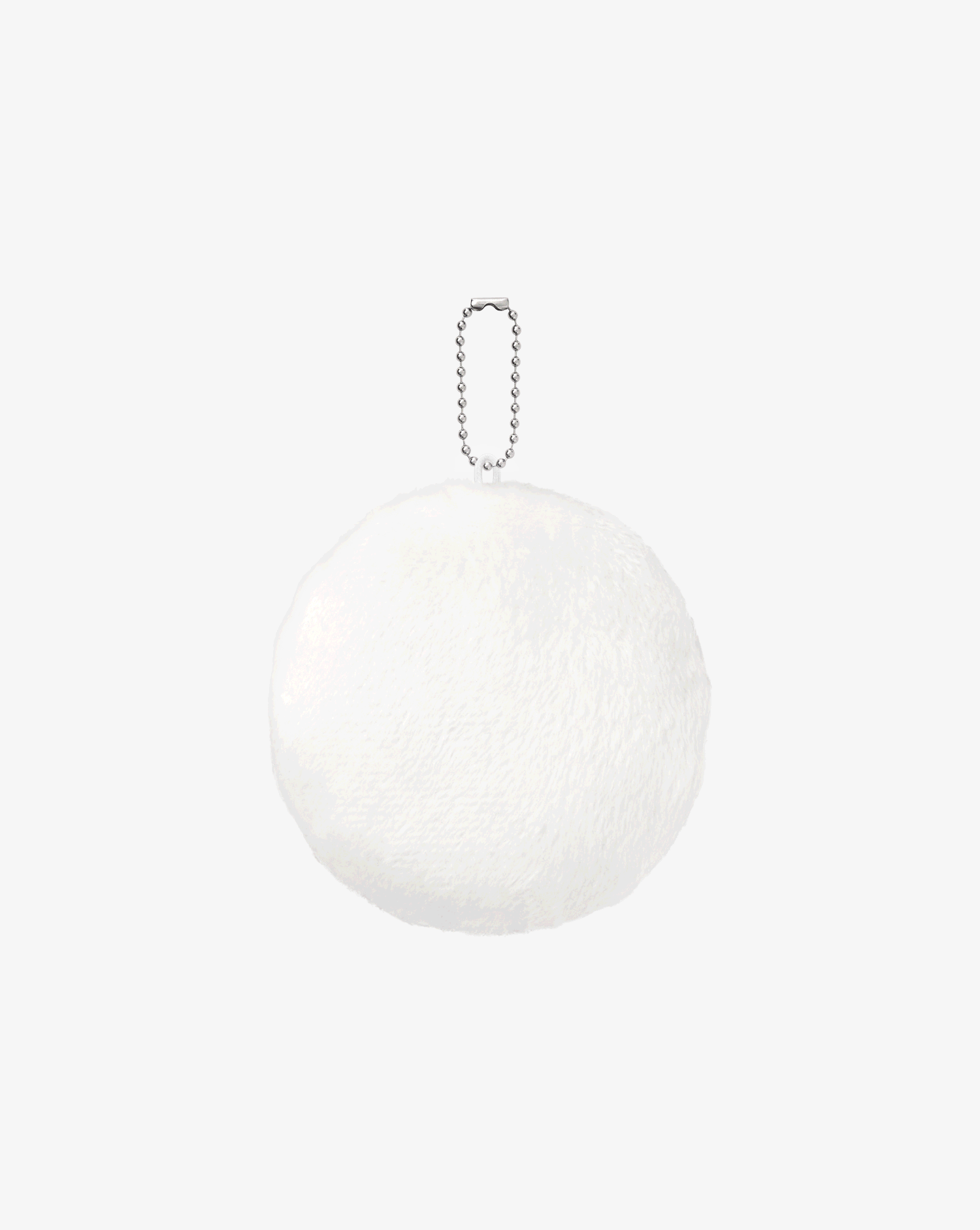 Round Cushion Keyring