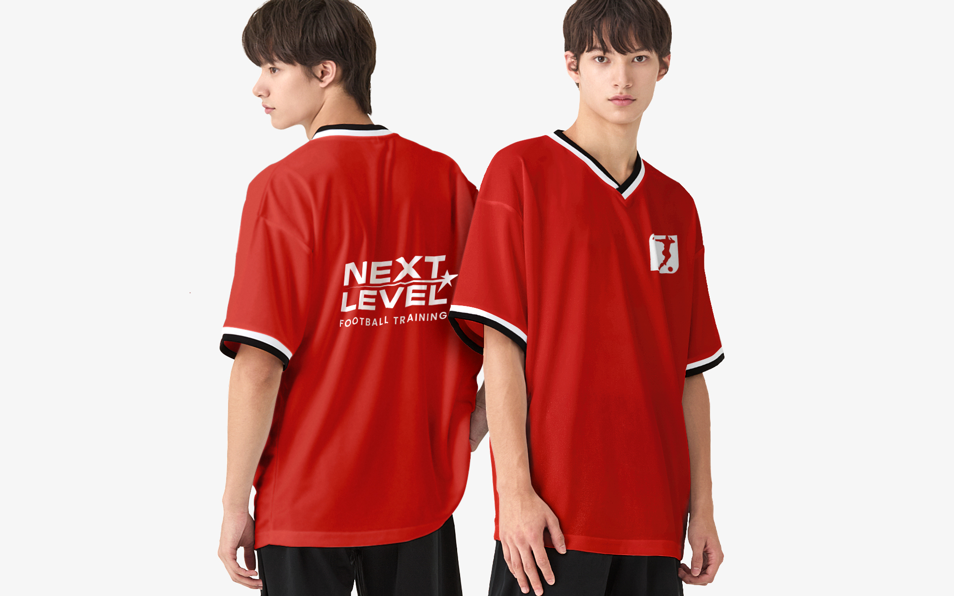 스포츠 크루 단체복 커스텀 제작, 로고·슬로건이 담긴 맞춤형 팀웨어·유니폼 제작