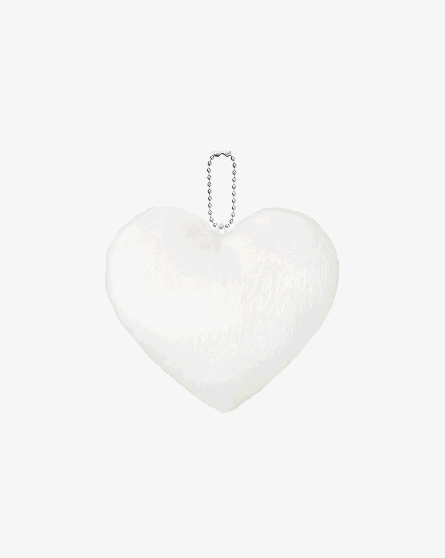 Heart Cushion Keyring