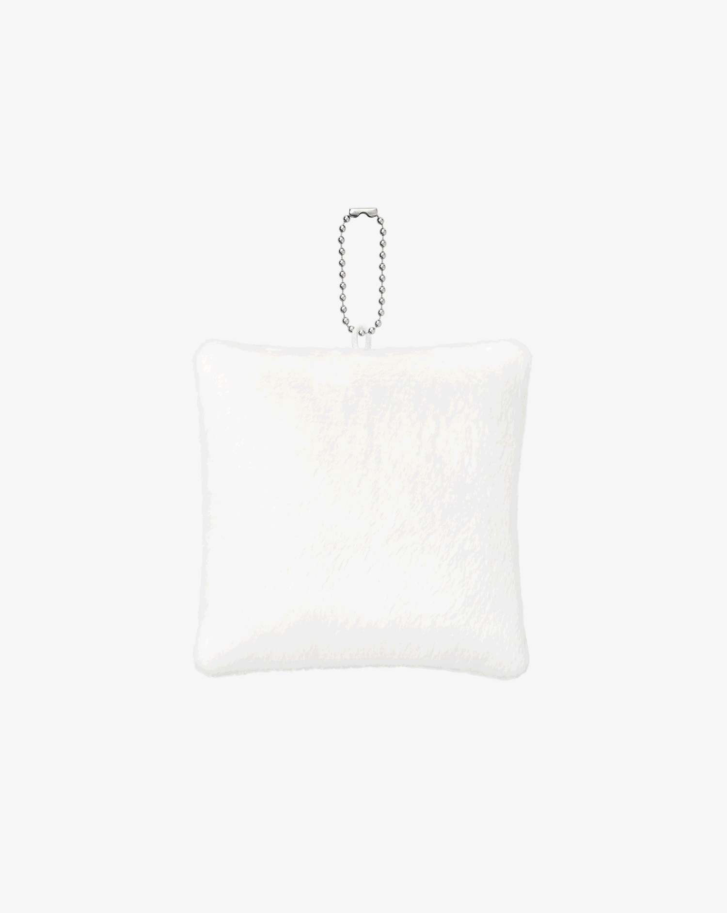 Square Cushion Keyring