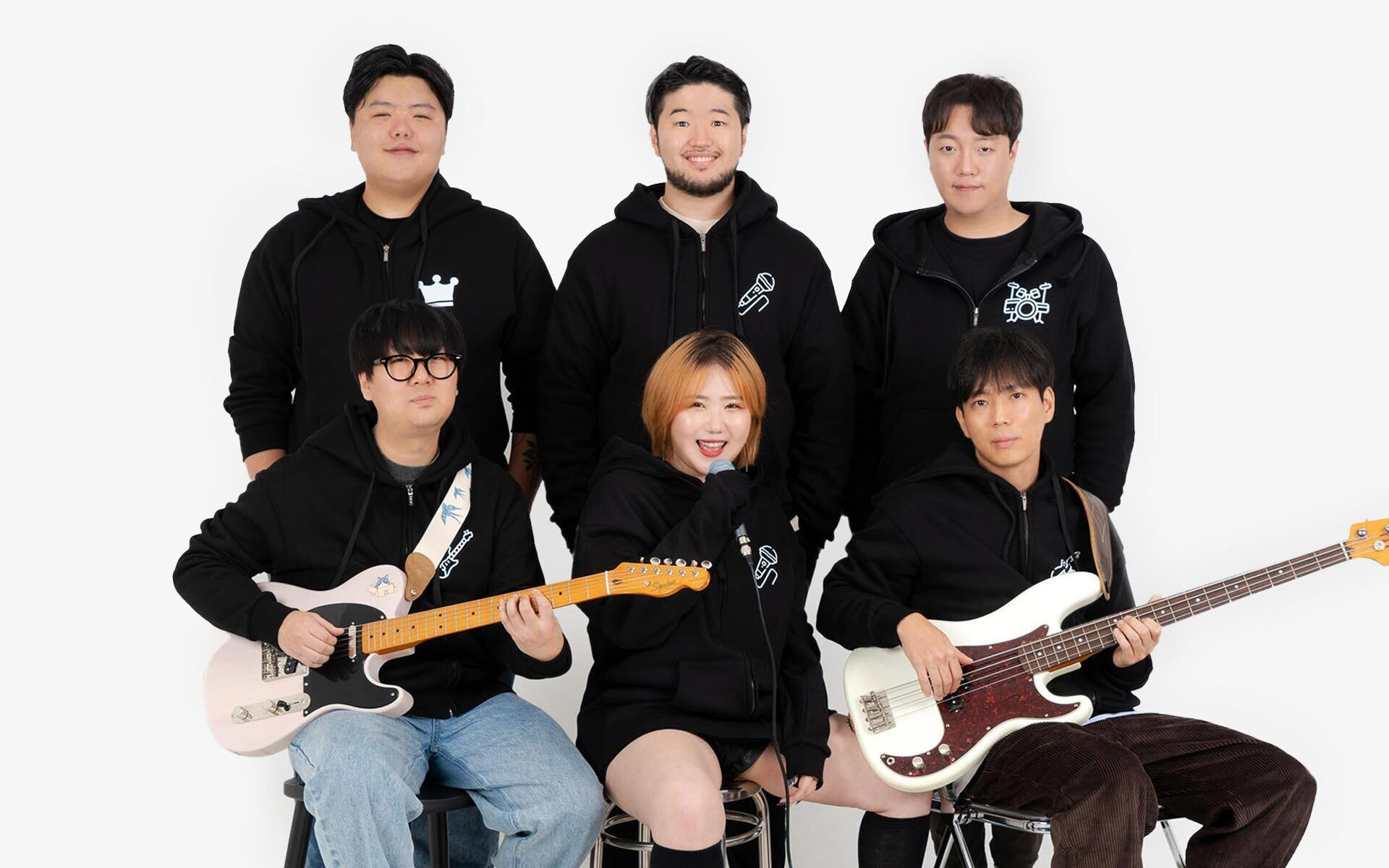 5928-01 스탠다드 핏 후드 집업 커스텀 제작, 다양한 단체의 로고 인쇄에 적합한 단체용 맞춤 후드 집업