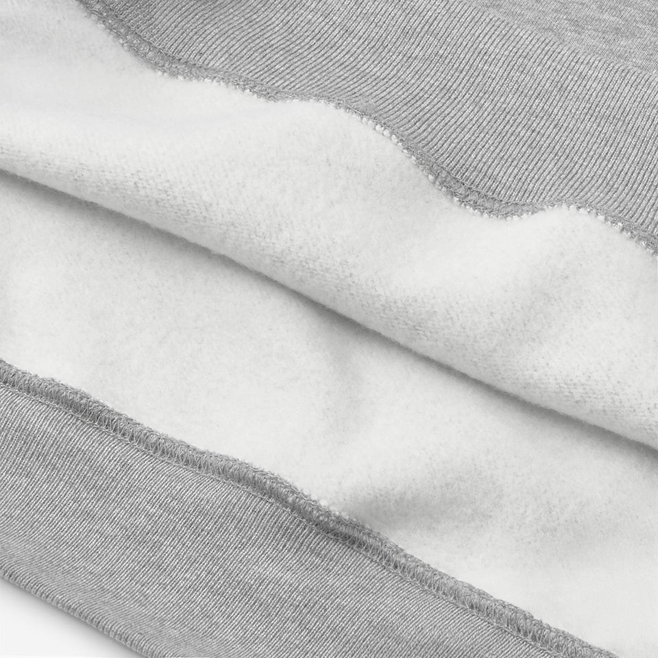 5928-01 스탠다드 핏 후드티 커스텀 제작, 겨울에도 따뜻하게 착용되는 포근한 기모 안감 디테일