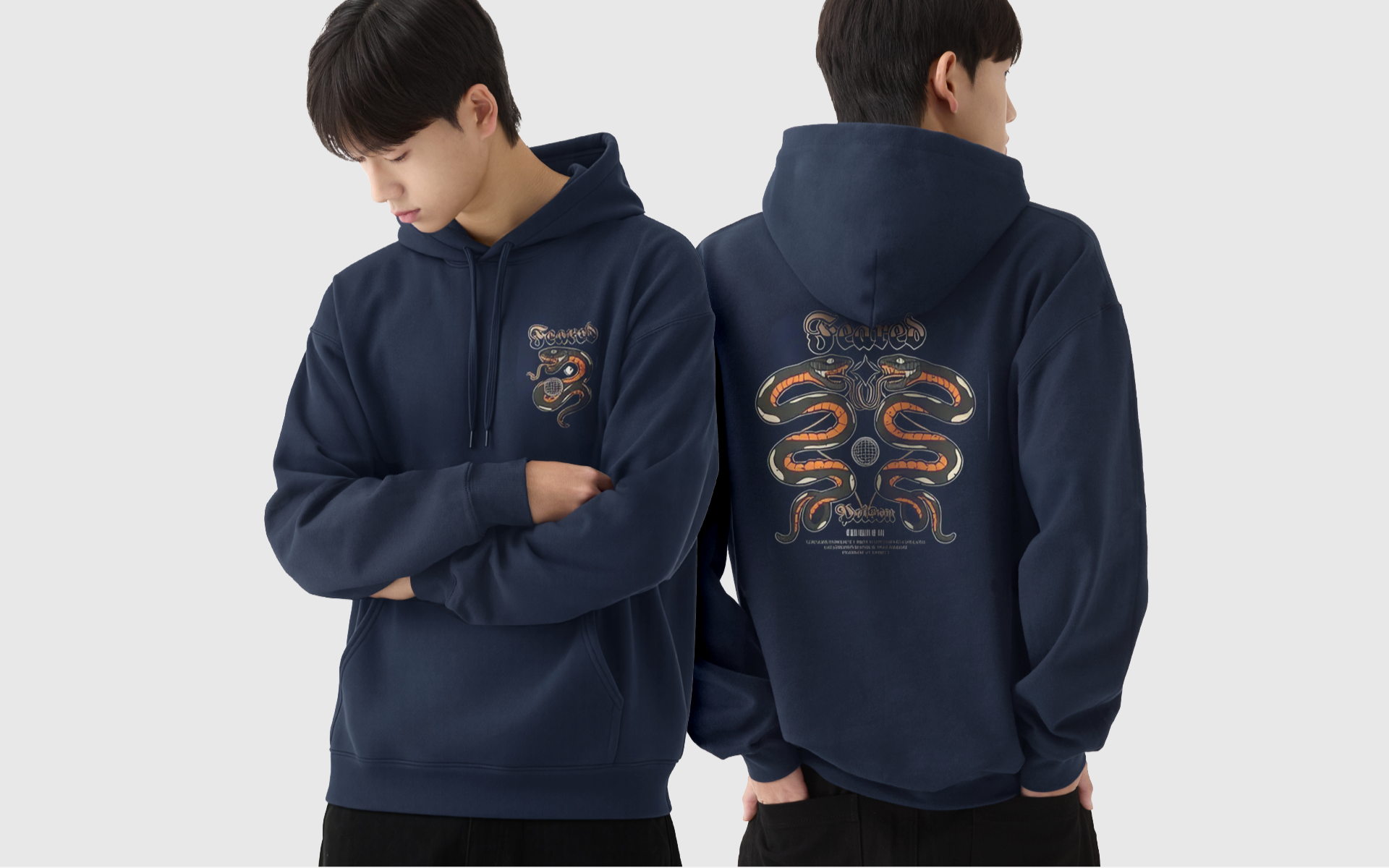 SF500 기모 후드티-기모 안감으로 따뜻함을 더해주는 오버핏 후드티입니다. 포근한 기모 안감의 오버핏 후드티로 겨울철 데일리 착용에 적합. 옆라인 무봉제 구조로 편안한 착용감을 제공하며, 단체복·팀웨어·브랜드 커스텀 제작용으로 활용도 높은 후드 아이템. 커스텀 제작 상품, 마플