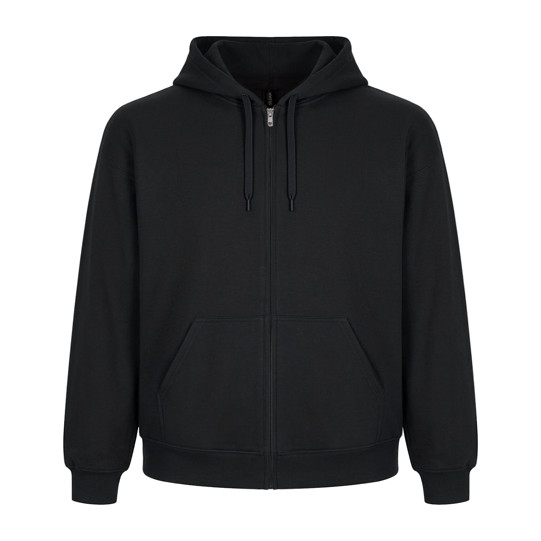 Gildan SF600 Fleece Zip-Up Hoodie Big Size Online Customization