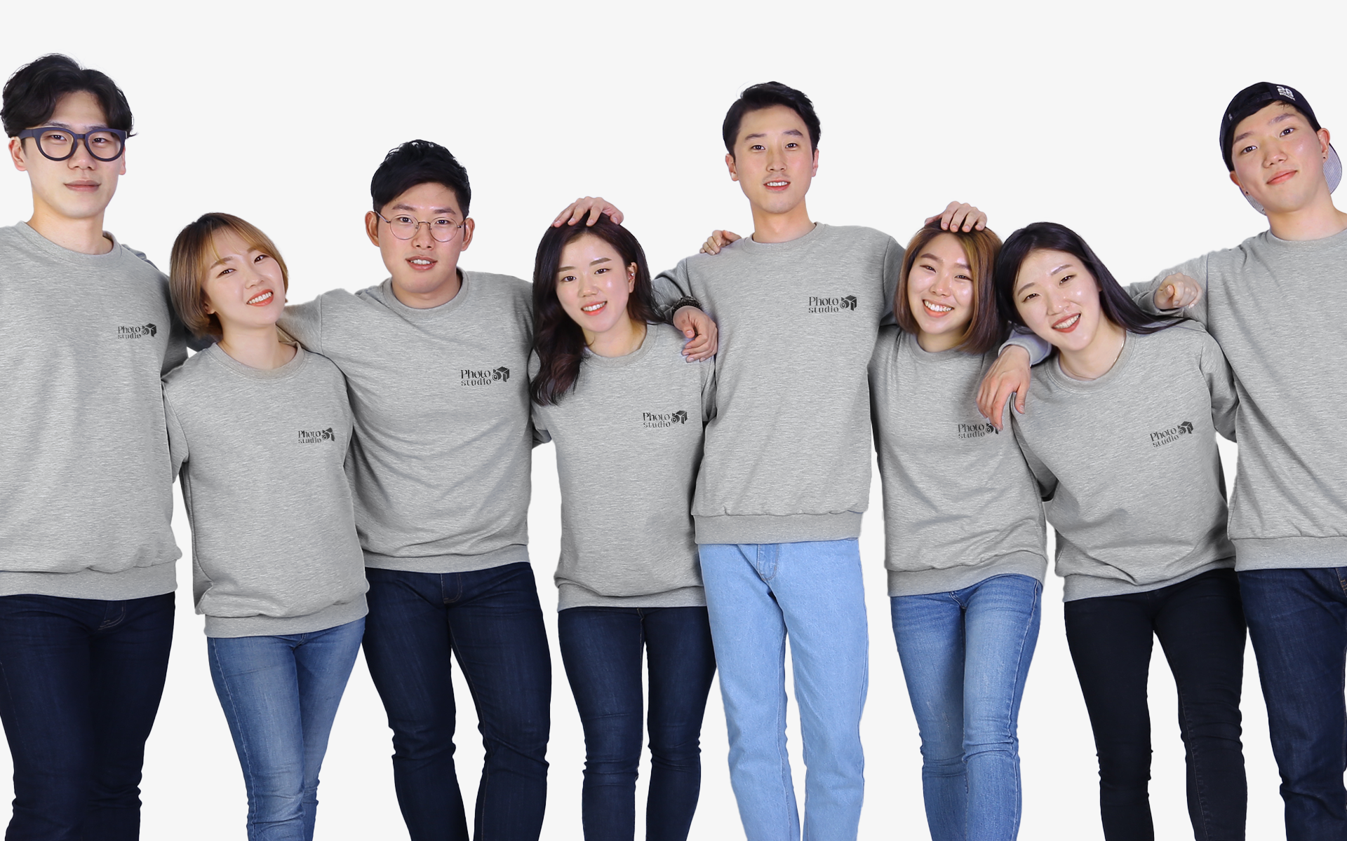 5928-01 스탠다드 핏 맨투맨 커스텀 제작, 회사·학교·동아리 단체 유니폼로고 인쇄에 적합한 단체 맞춤 맨투맨