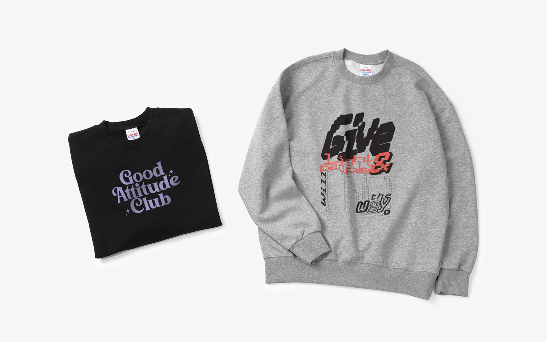 5928-01 스탠다드 핏 맨투맨 커스텀 제작, 10온스 쭈리 기모와 면폴리 혼방으로 탄탄한 핏과 따뜻한 보온감을 주는 기본 맨투맨