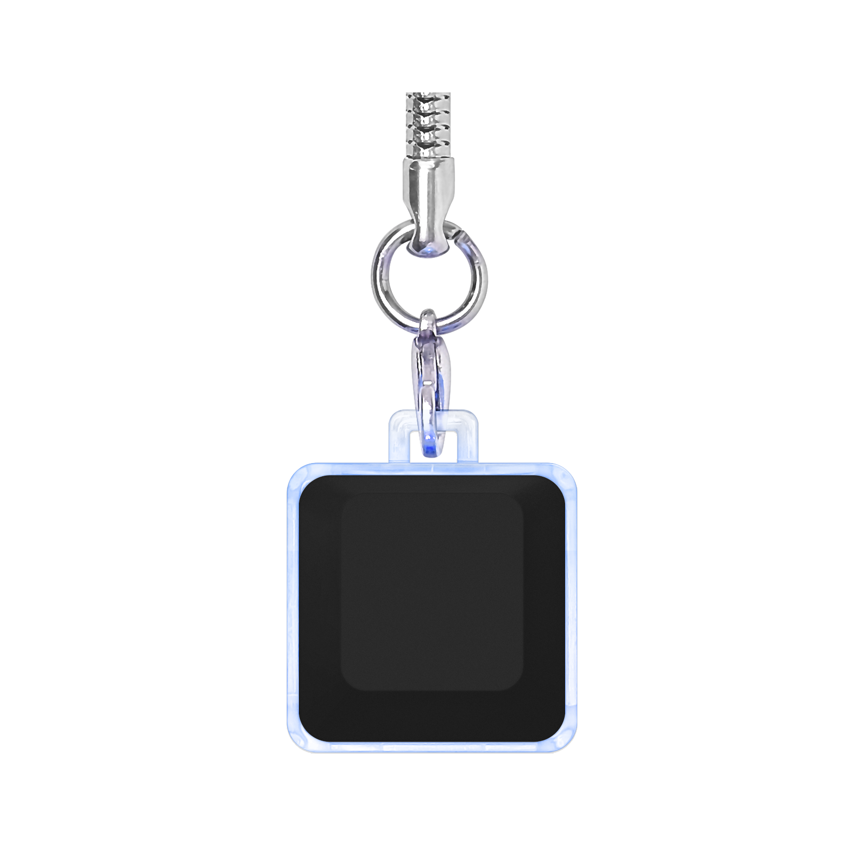 LED Keycap Keyring Black (1 unit) Online Customization | MARPPLE