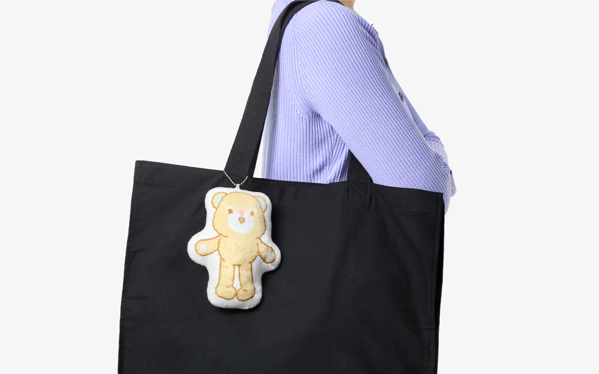 자유형 봉제 인형 키링 커스텀 제작, 가방에 달아 포인트를 더하는 귀여운 액세서리 겸 팬 굿즈