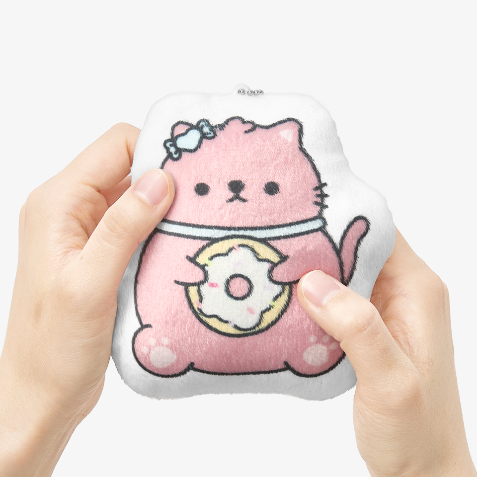 극세사 봉제 인형 키링 커스텀 제작, 말랑하고 폭신한 촉감으로 손에 쥘 때마다 기분 좋은 힐링을 주는 귀여운 굿즈