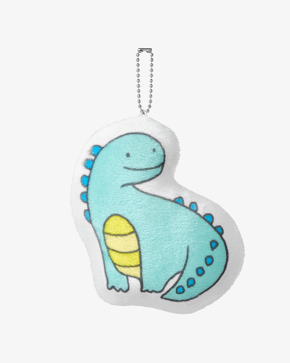 Custom Plush Doll Keyring