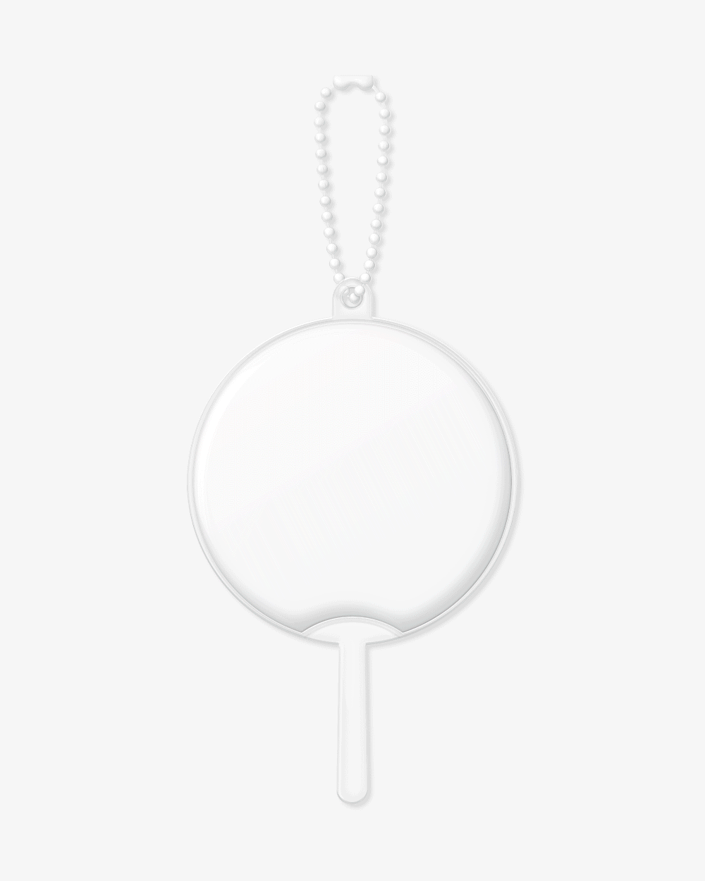 Image Picket Keyring (Epoxy)