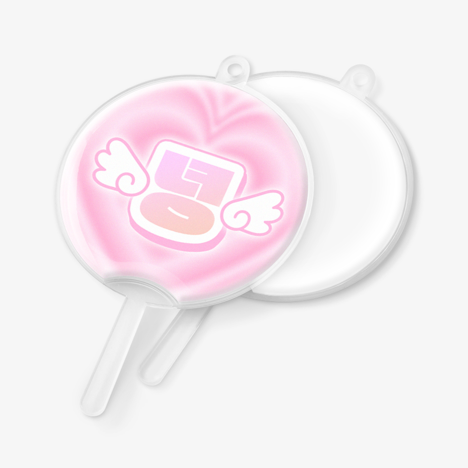 커스텀 제작 이미지 피켓, 풀 컬러 인쇄와 깔끔한 마감으로 휴대하기 편하고 견고한 소재로 오래도록 소장할 수 있는 응원 부채