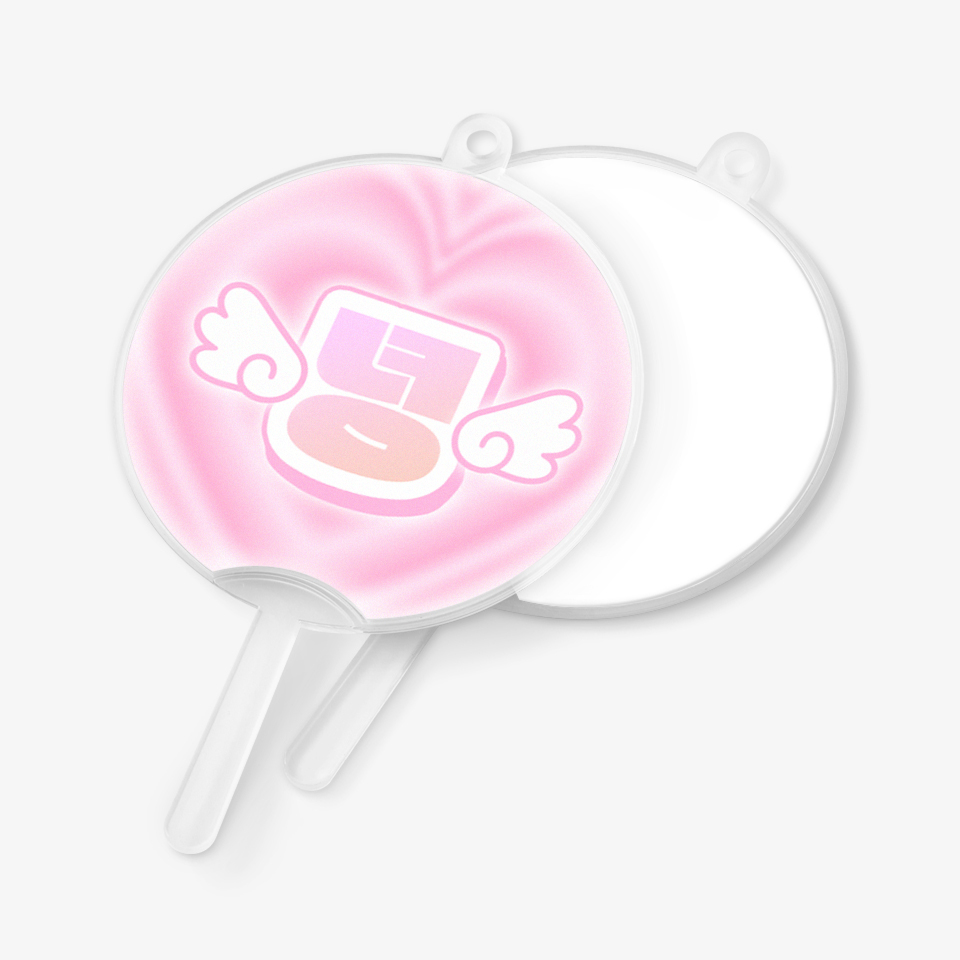 커스텀 제작 이미지 피켓, 풀 컬러 인쇄와 깔끔한 마감으로 휴대하기 편하고 견고한 소재로 오래도록 소장할 수 있는 응원 부채