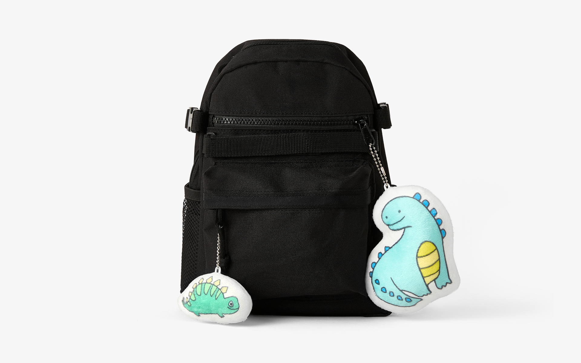 자유형 봉제 인형 키링 커스텀 제작, 공룡 디자인으로 가방에 달아 개성을 살리는 귀여운 팬 굿즈