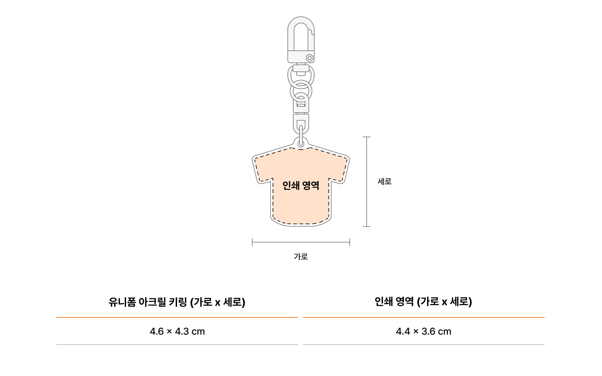 유니폼 아크릴 키링-아크릴을 유니폼 실루엣에, 원하는 컬러를 골라 로고·배번호·등 번호를 커스텀할 수 있어요. 유니폼 아크릴 키링 제작. 야구·축구·e스포츠 팀 컬러를 담은 티셔츠 형태 키링으로, 로고·배번호·등 번호 커스텀 적용 가능. 실제 유니폼 미니어처 같은 디테일로 팬 굿즈, 팀 키트 커스텀 제작 상품, 마플