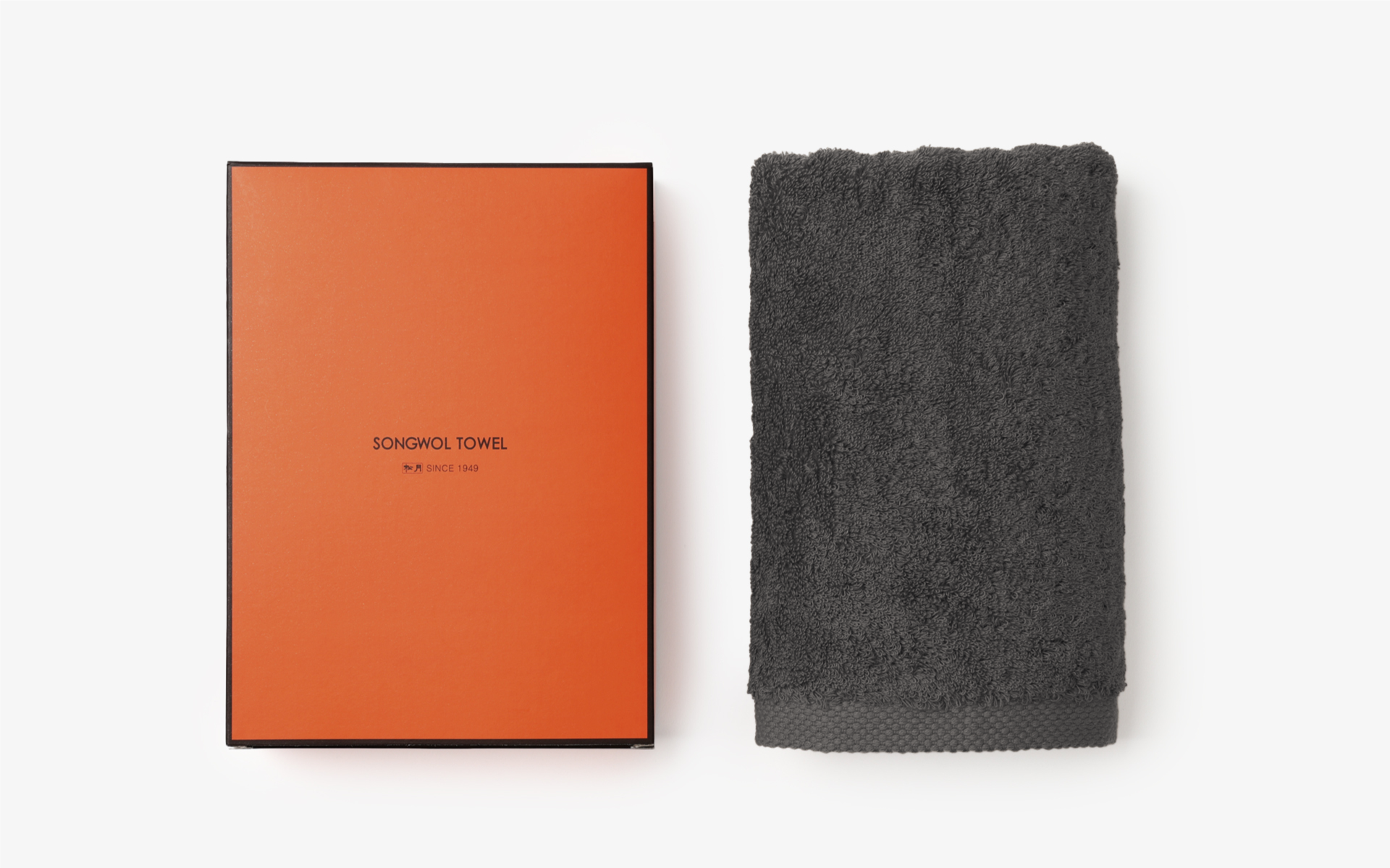 마플 자수타올 40수 200 커스텀 제작, 본품과 패키지 제품 구성품 안내