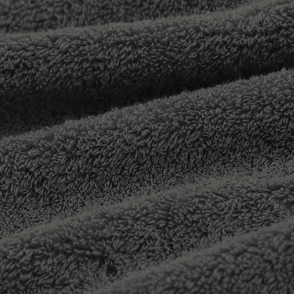 마플 자수타올 40수 200 커스텀 제작, 40수 코마사 재질 확대 클로즈업