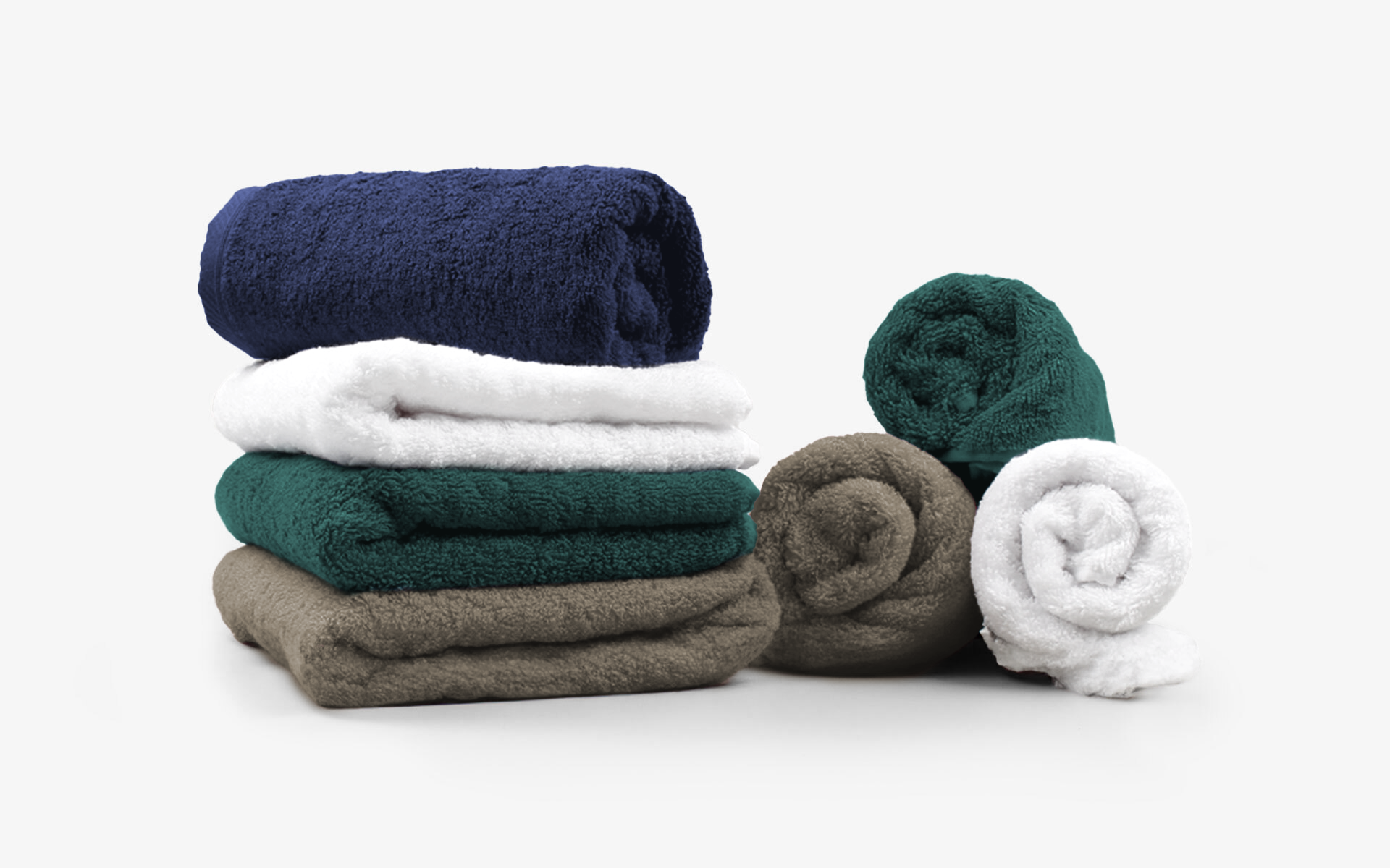 마플 자수타올 40수 200 커스텀 제작, 다양한 색상의 실용적인 고객 선물 송월 호텔 수건