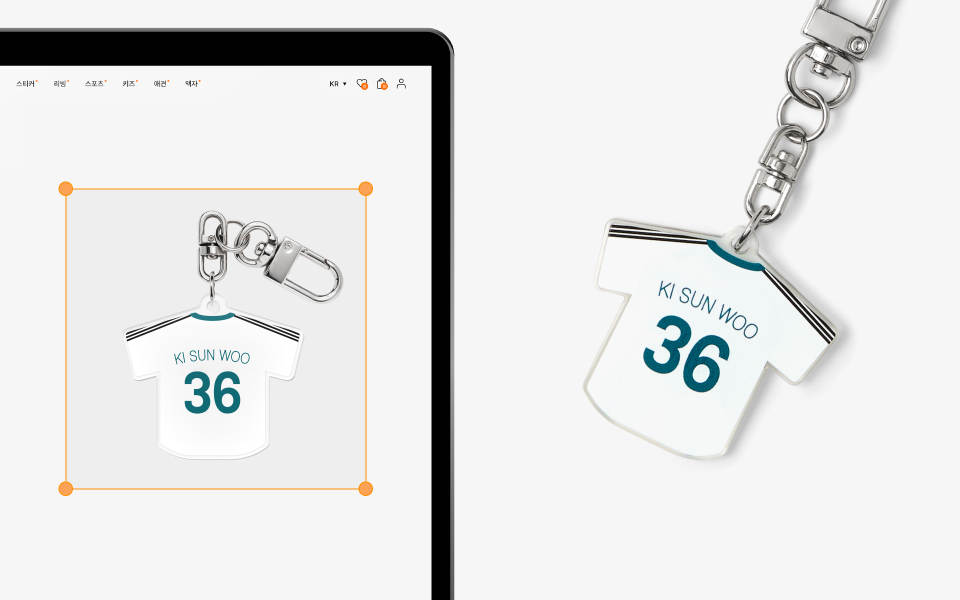 1개부터 주문 가능한 팬 굿즈 커스텀 제작