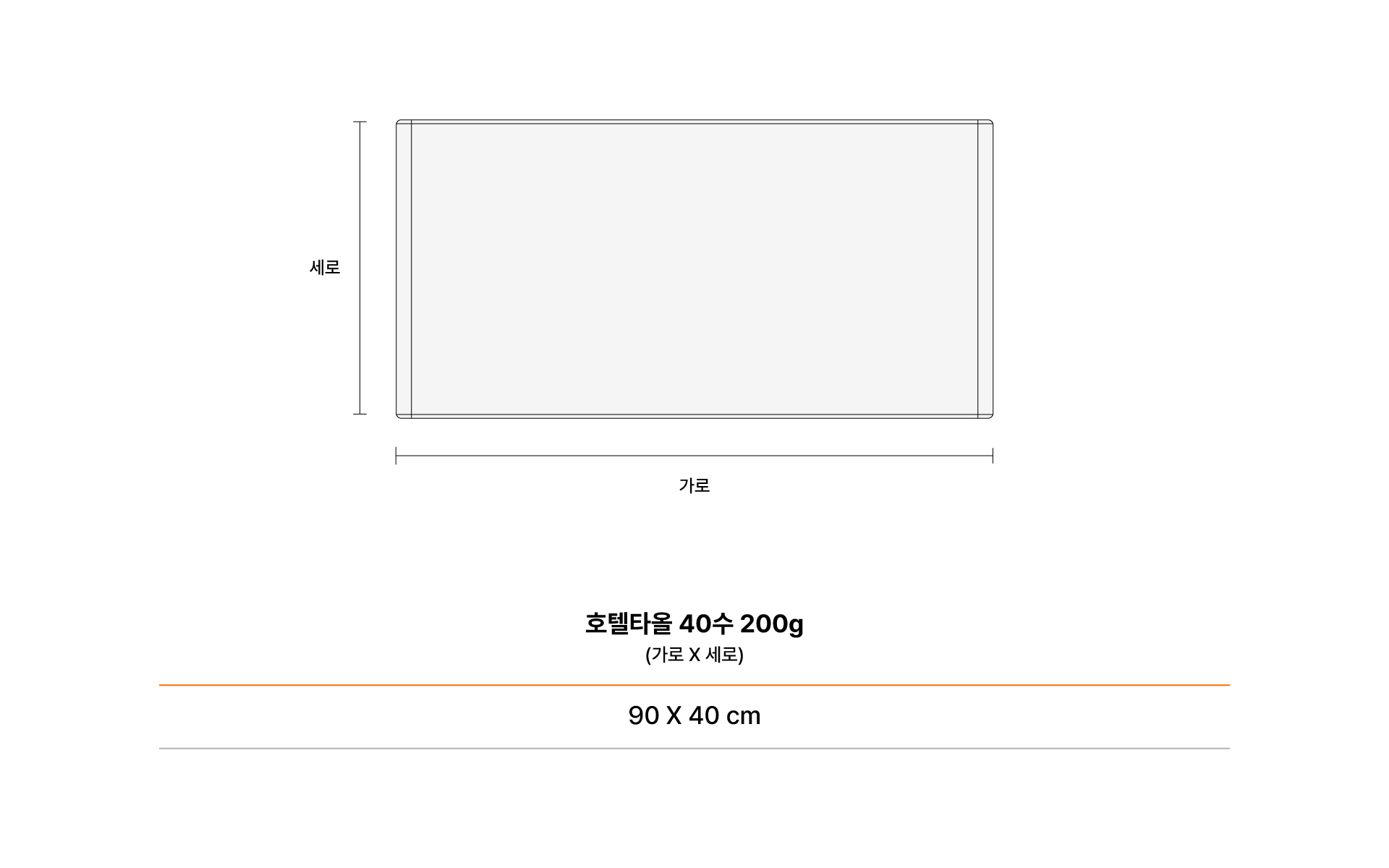 호텔타올 40수 200g-가장 대중적인 크기의 송월타올입니다. 웰컴키트, 행사답례품, 자수인쇄 커스텀 제작 상품, 마플