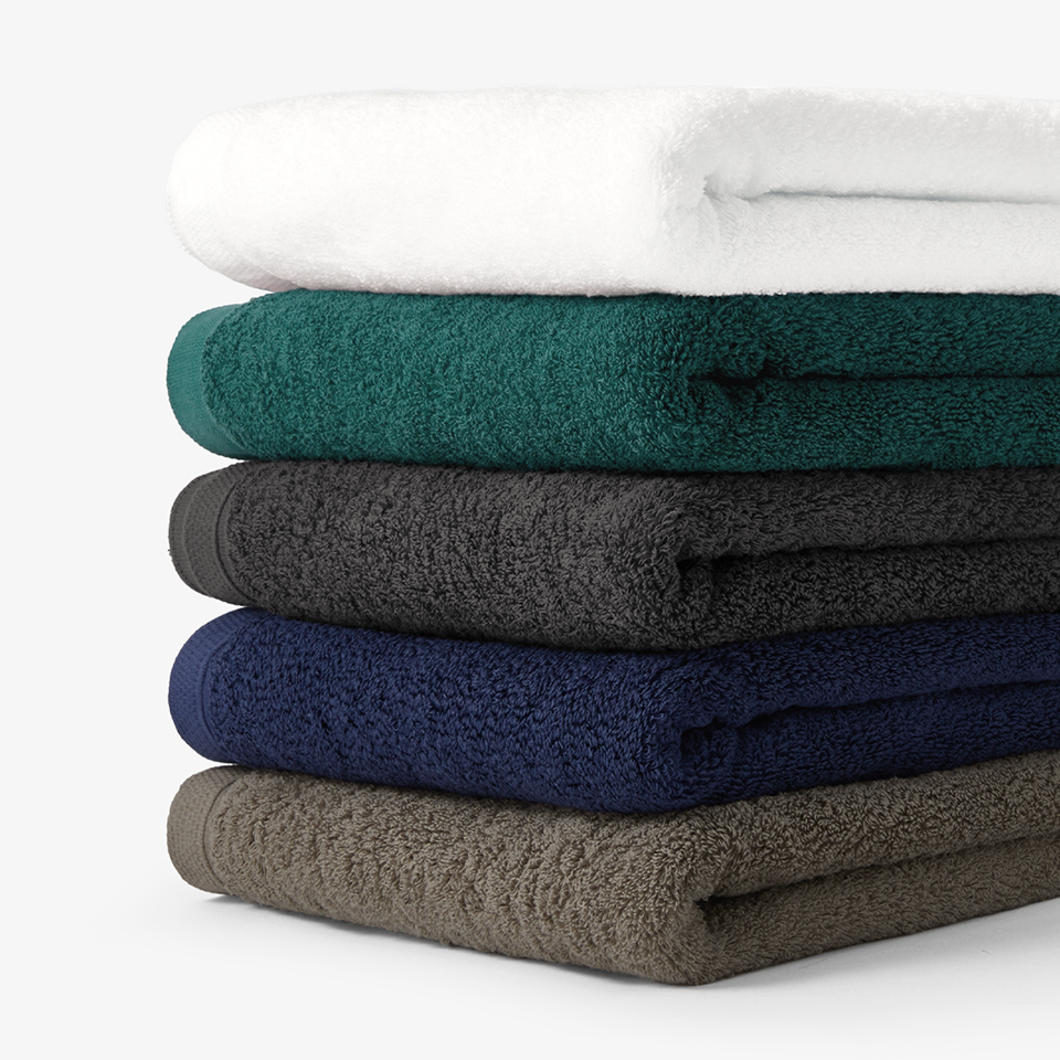 마플 자수타올 40수 200 커스텀 제작, 화이트, 핑크, 그레이, 블루그레이, 브라운 5가지 컬러