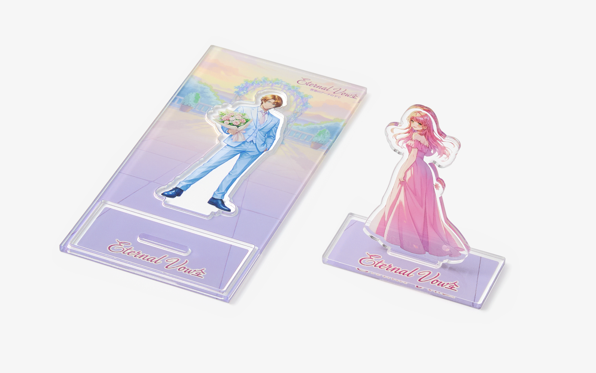 직접 완성하는 체험형 팬 굿즈 디오라마 아크릴 스탠드 제작